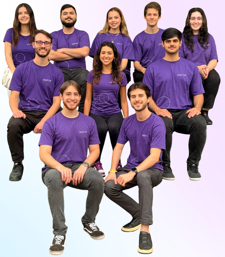 Equipe fundadora da Warux Health