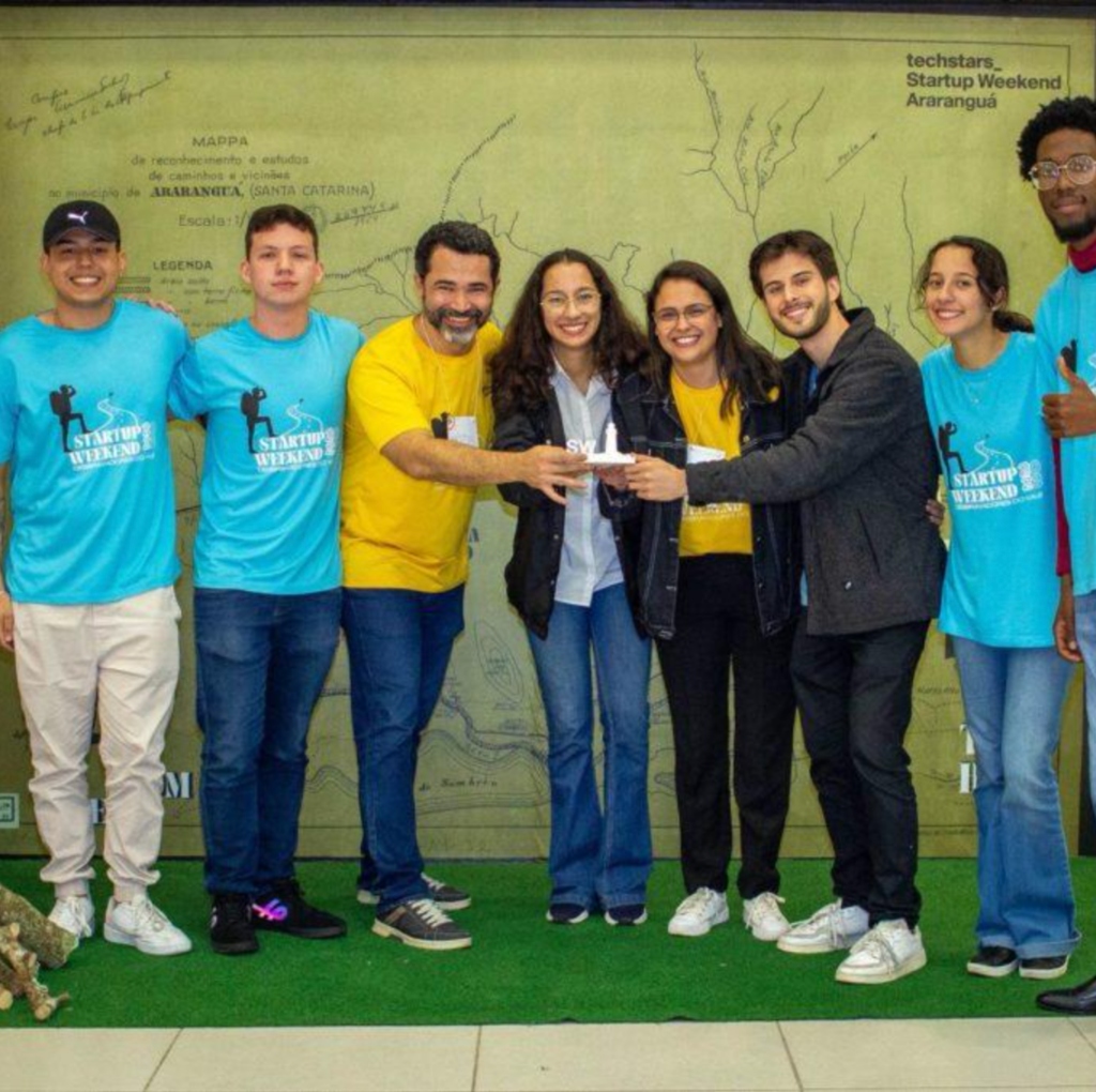 Reunião da equipe Warux Health