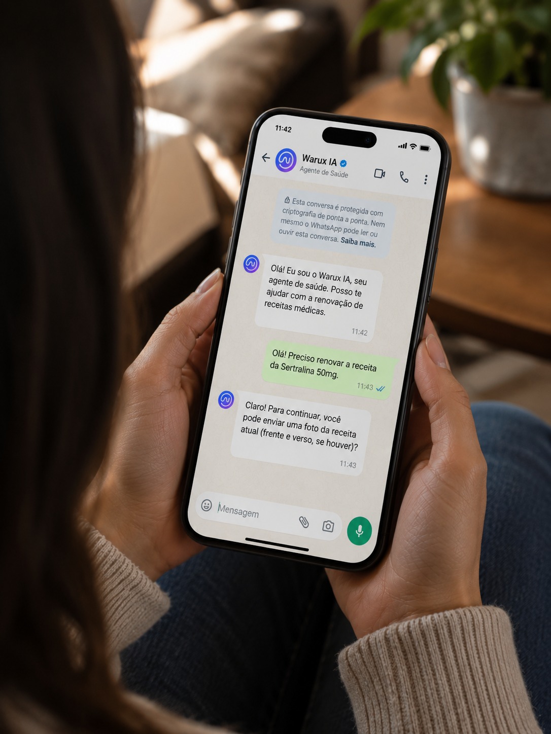 WhatsApp Mockup